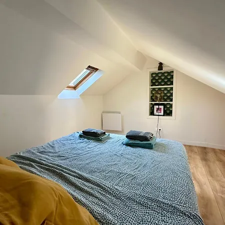 Appartement Charming Duplex In The Heart Of